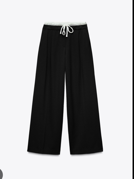 Zara Pants - Zara Women’s Wide leg Trousers Size L